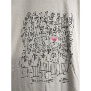 Vtg Jesse Ventura T-Shirt Mens XL 1990s Governor WWF Steiner Royal Avalon